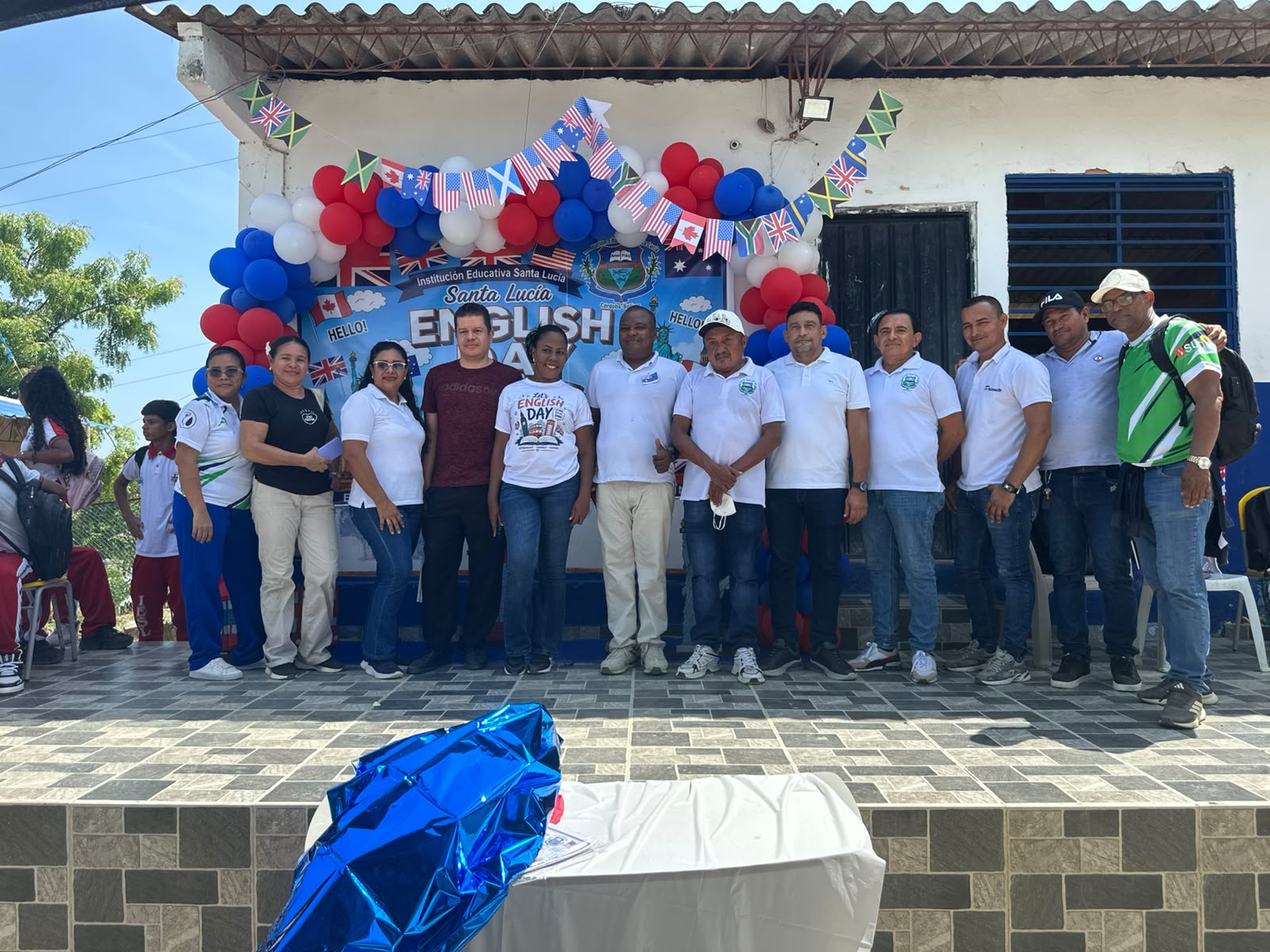 English Day Santa Lucía