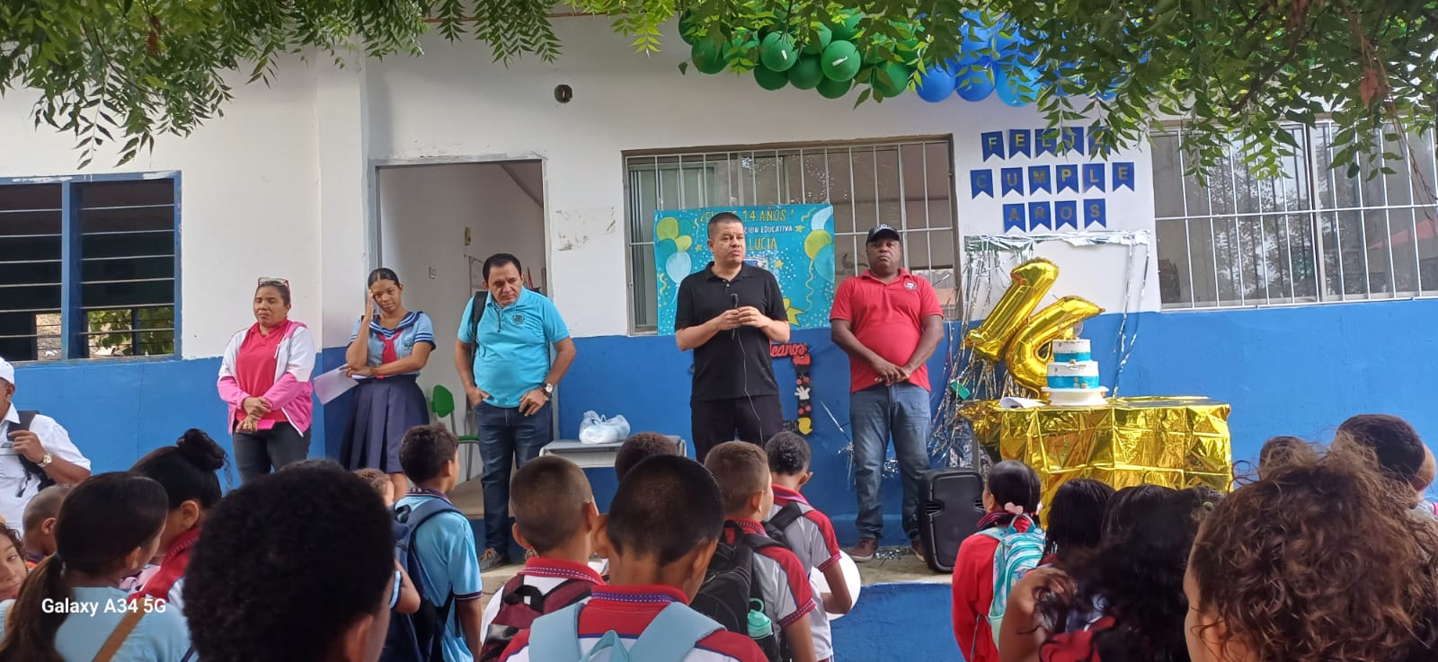 Cumpleaños de la I.E