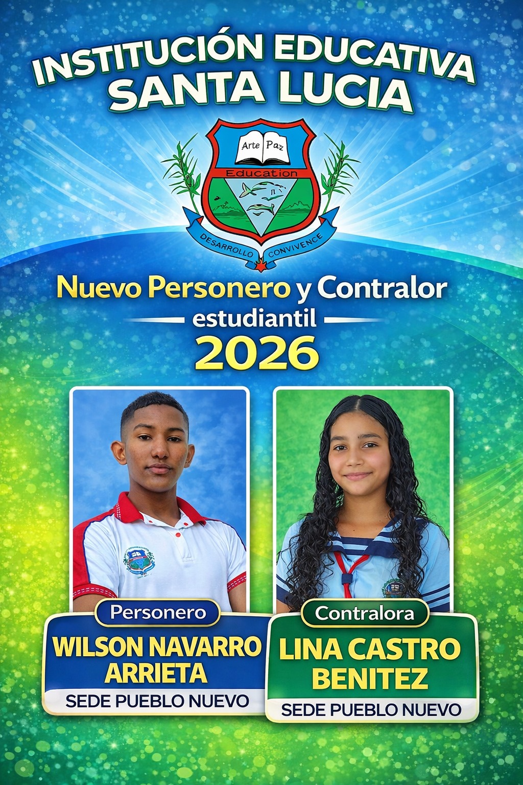 Elección de Personero y Contralora Estudiantil
