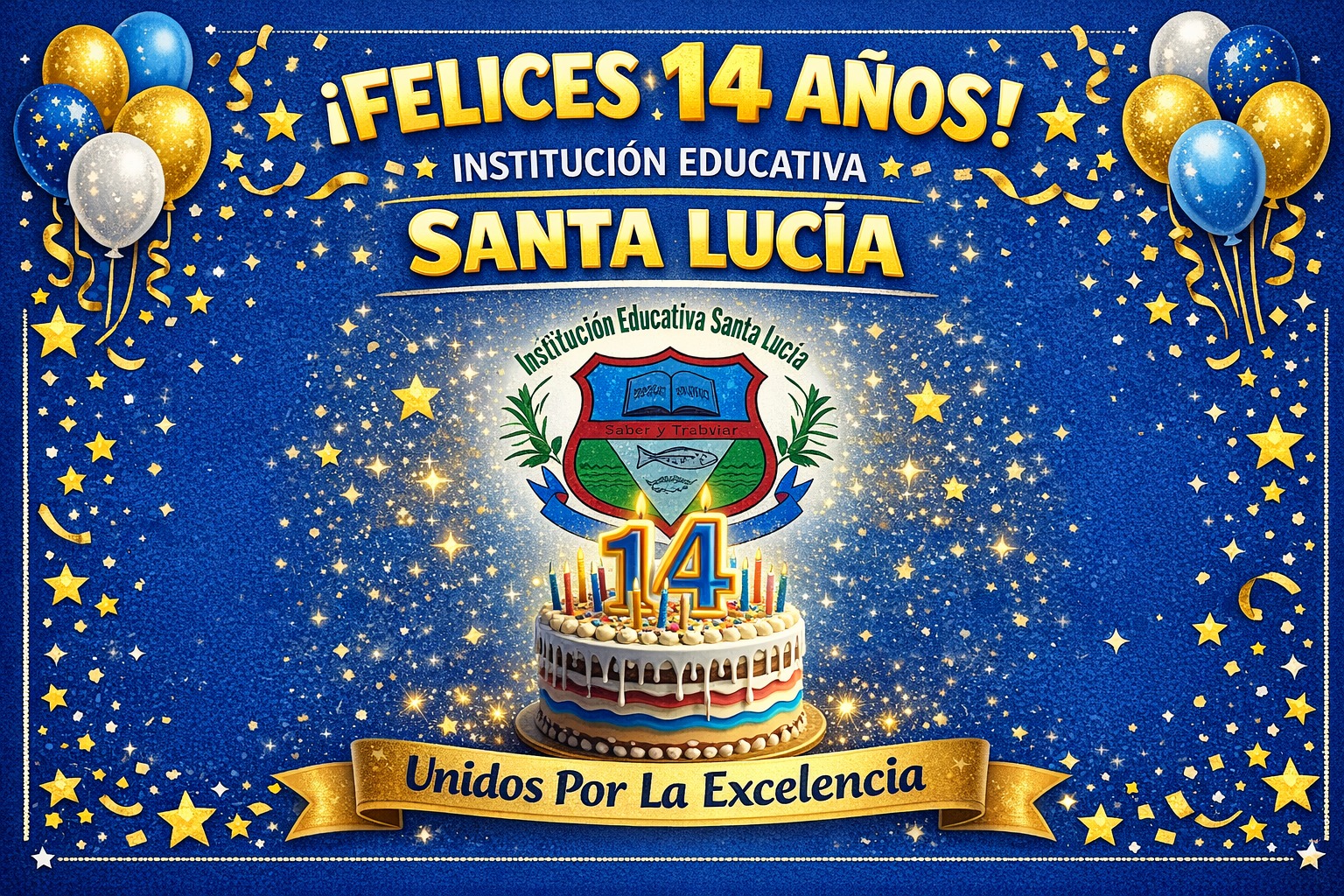 Cumpleaños de la Institución Educativa